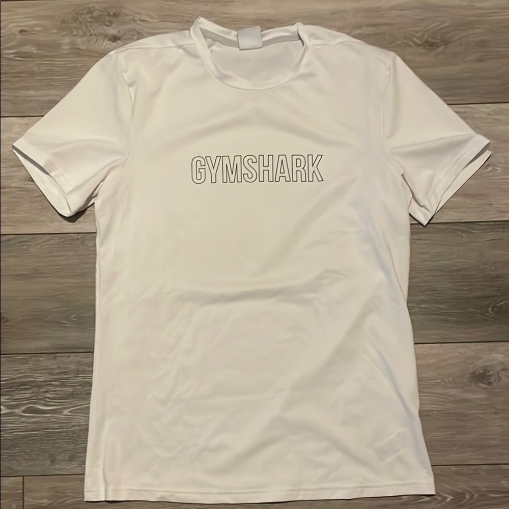 Gymshark Bright White Tee
